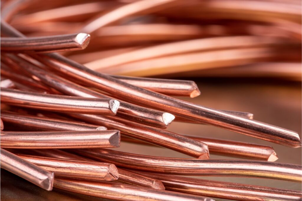 koperprijs handgepeld