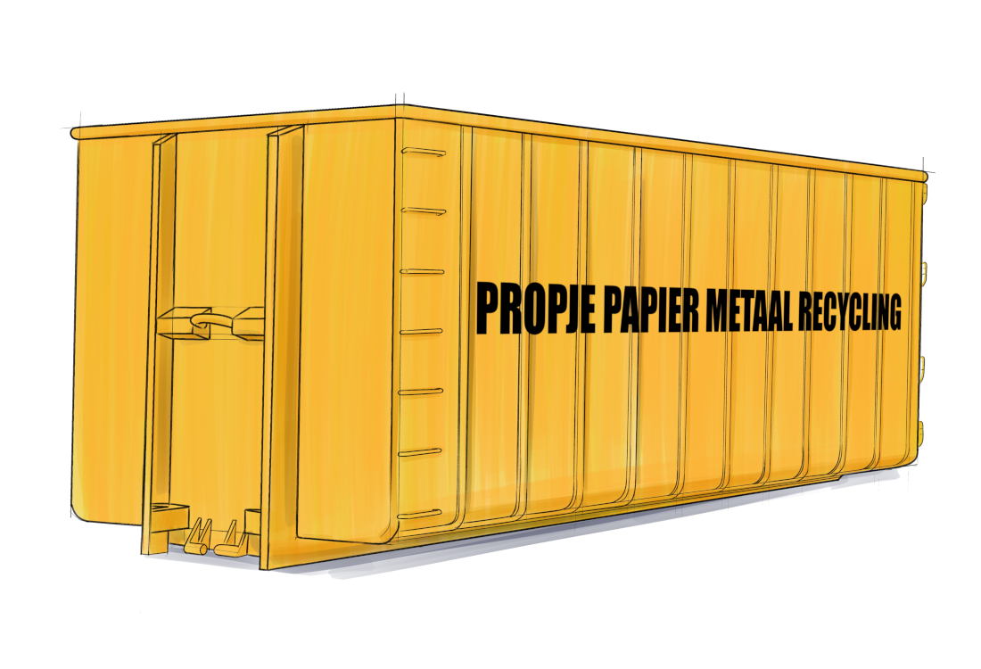 afzetcontainer huren