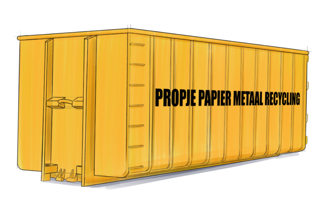 afzetcontainer huren hilversum