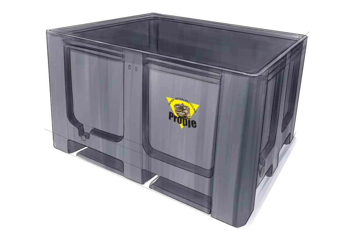 stapelbak huren hilversum